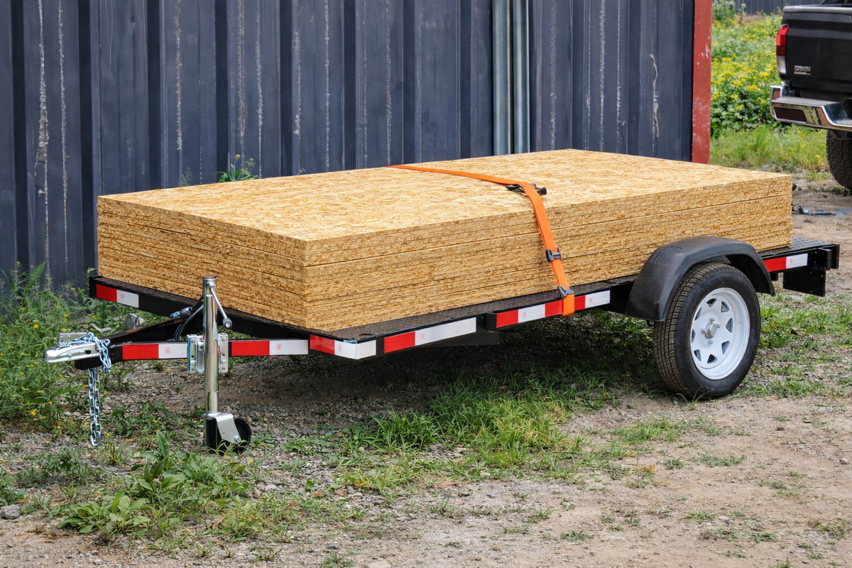 Carro Plano para Tableros 650 kg – Medida Útil 120 × 240 cm