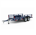 Carro Plano Reforzado Doble Eje – 1.200 kg