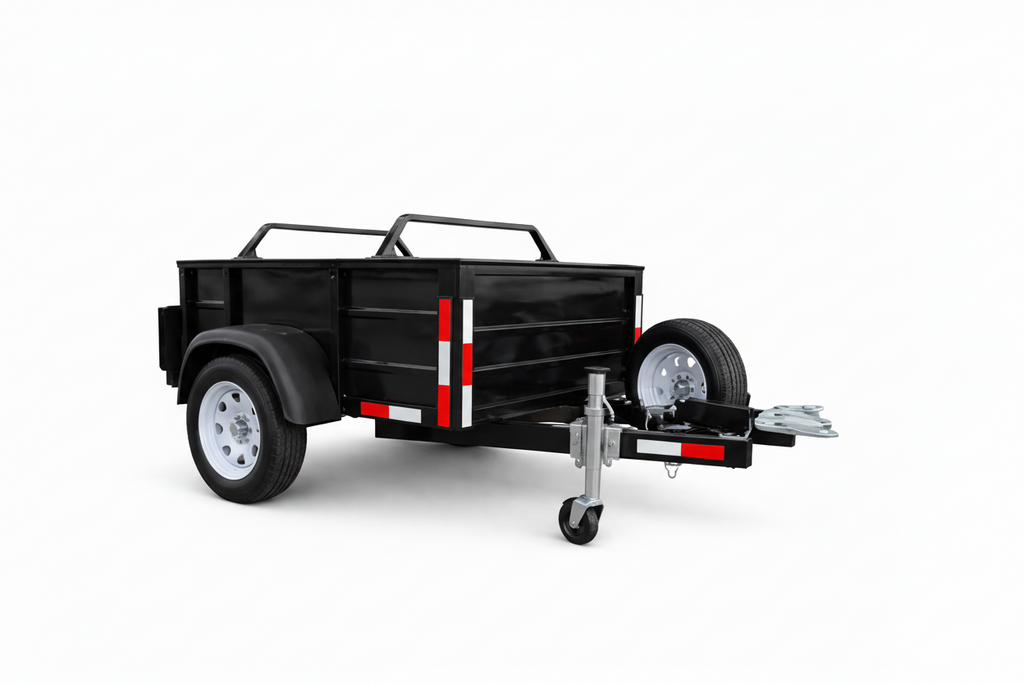 Carro de Arrastre Cerrado Multicarga 650 kg – Uso General