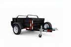 Carro de Arrastre Cerrado Multicarga 650 kg – Uso General