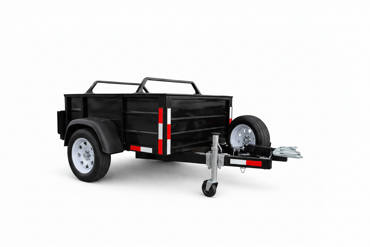 Carro de Arrastre Cerrado Multicarga 650 kg – Uso General