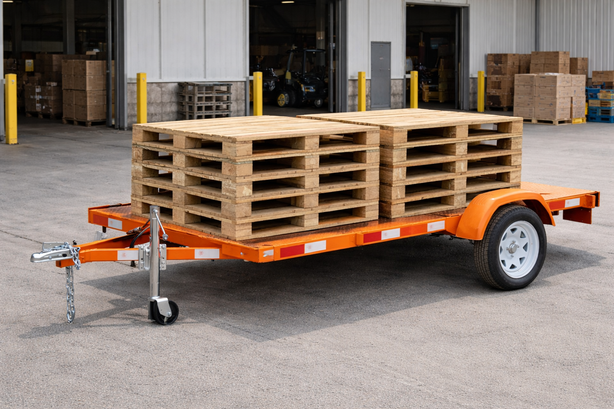 Carro Plano para Tableros 650 kg – Medida Útil 120 × 240 cm