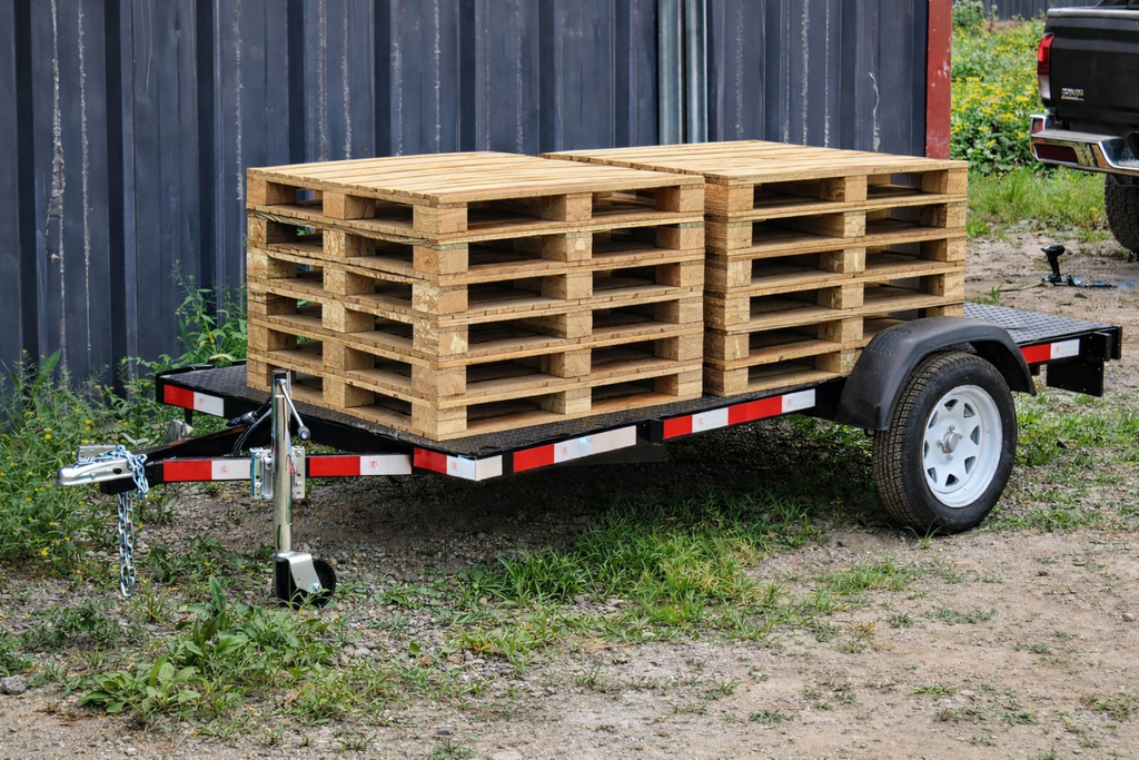 Carro Plano para Tableros 650 kg – Medida Útil 120 × 240 cm