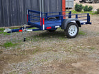 Carro de Arrastre Carga Ligera 650 kg con Rampas desmontables – Plataforma 2 × 1 m