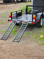 Carro de Arrastre para Tableros con Rampas Desmontables – 1.000 kg