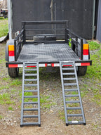 Carro de Arrastre para Tableros con Rampas Desmontables – 1.000 kg