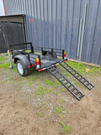 Carro de Arrastre para Tableros con Rampas Desmontables – 1.000 kg
