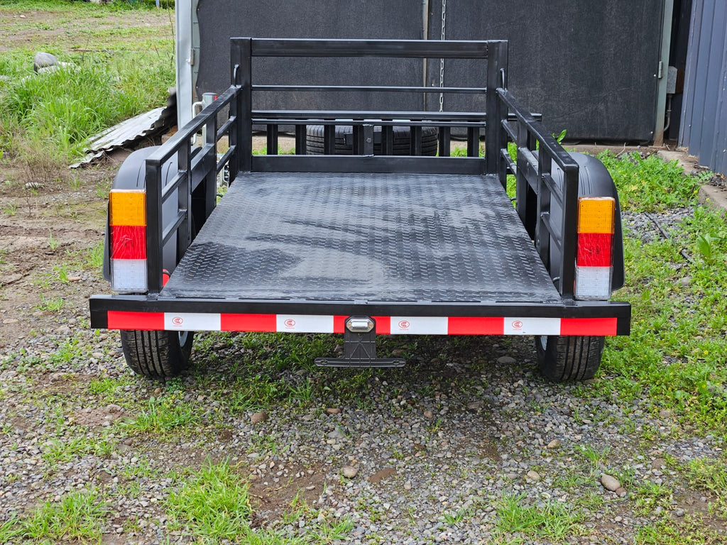 Carro de Arrastre para Tableros con Rampas Desmontables – 1.000 kg