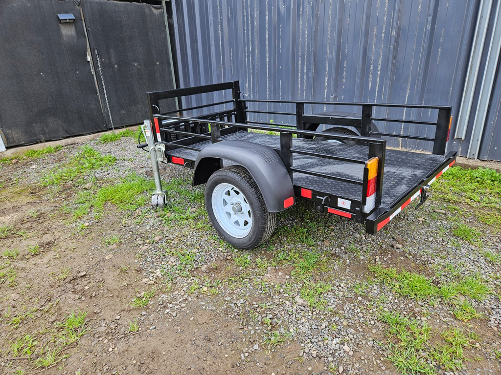Carro de Arrastre para Tableros con Rampas Desmontables – 1.000 kg