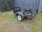 Carro de Arrastre para Tableros con Rampas Desmontables – 1.000 kg