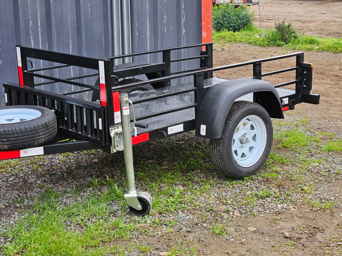 Carro de Arrastre para Tableros con Rampas Desmontables – 1.000 kg