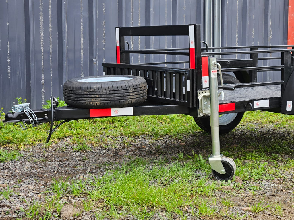 Carro de Arrastre para Tableros con Rampas Desmontables – 1.000 kg