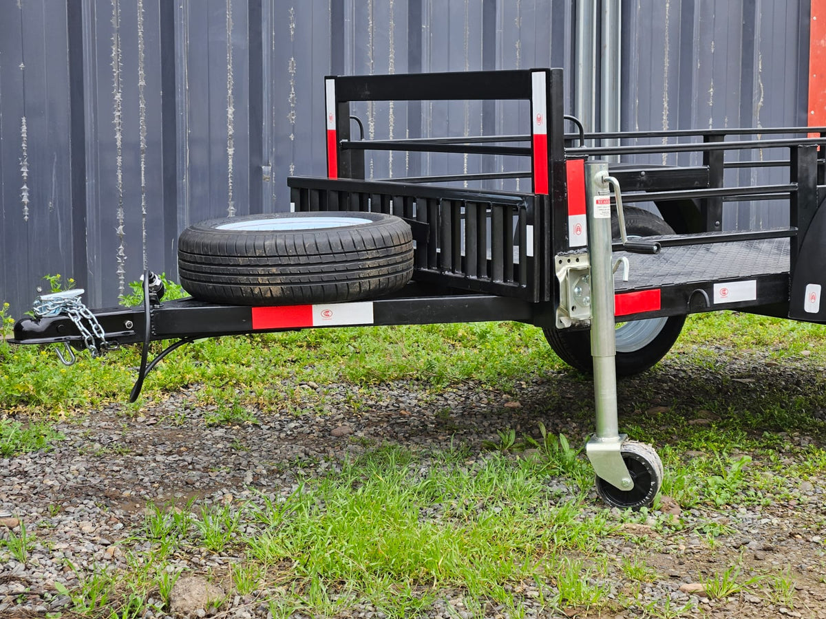 Carro de Arrastre para Tableros con Rampas Desmontables – 1.000 kg