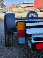 Carro de Arrastre Portabicicletas – Plataforma 3 × 2 m
