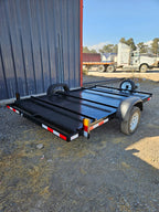 Carro de Arrastre Portabicicletas – Plataforma 3 × 2 m