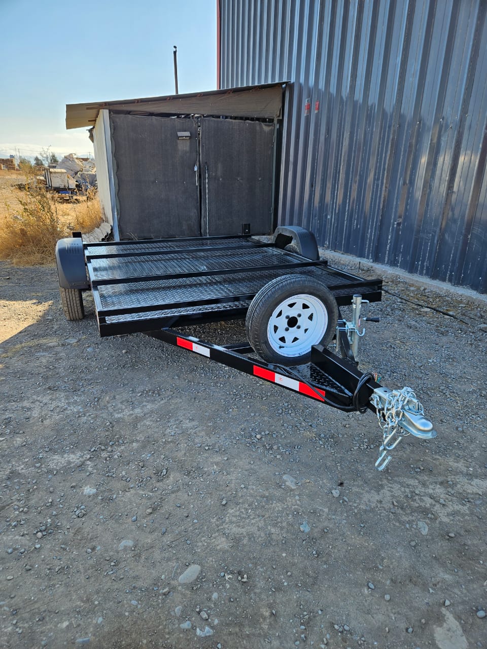 Carro de Arrastre Portabicicletas – Plataforma 3 × 2 m