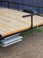 Carro de Arrastre 1.000 kg con Base de Madera – Plataforma 3 × 2 m