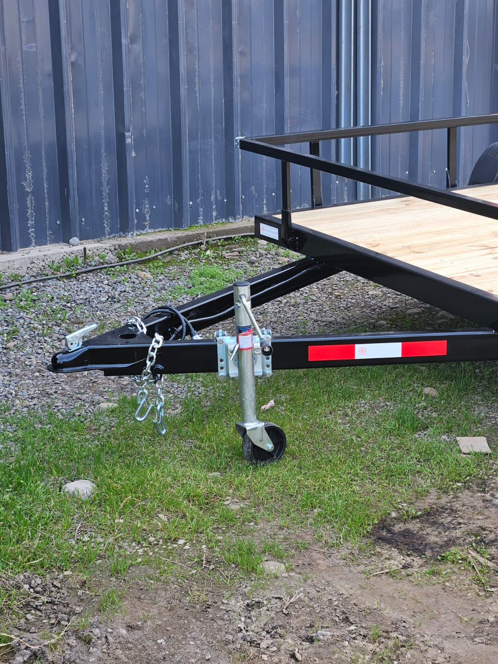 Carro de Arrastre 1.000 kg con Base de Madera – Plataforma 3 × 2 m
