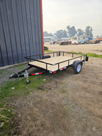 Carro de Arrastre 1.000 kg con Base de Madera – Plataforma 3 × 2 m
