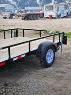 Carro de Arrastre 1.000 kg con Base de Madera – Plataforma 3 × 2 m