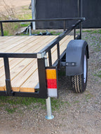 Carro de Arrastre 1.000 kg con Base de Madera – Plataforma 3 × 2 m