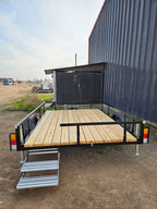 Carro de Arrastre 1.000 kg con Base de Madera – Plataforma 3 × 2 m