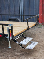 Carro de Arrastre 1.000 kg con Base de Madera – Plataforma 3 × 2 m