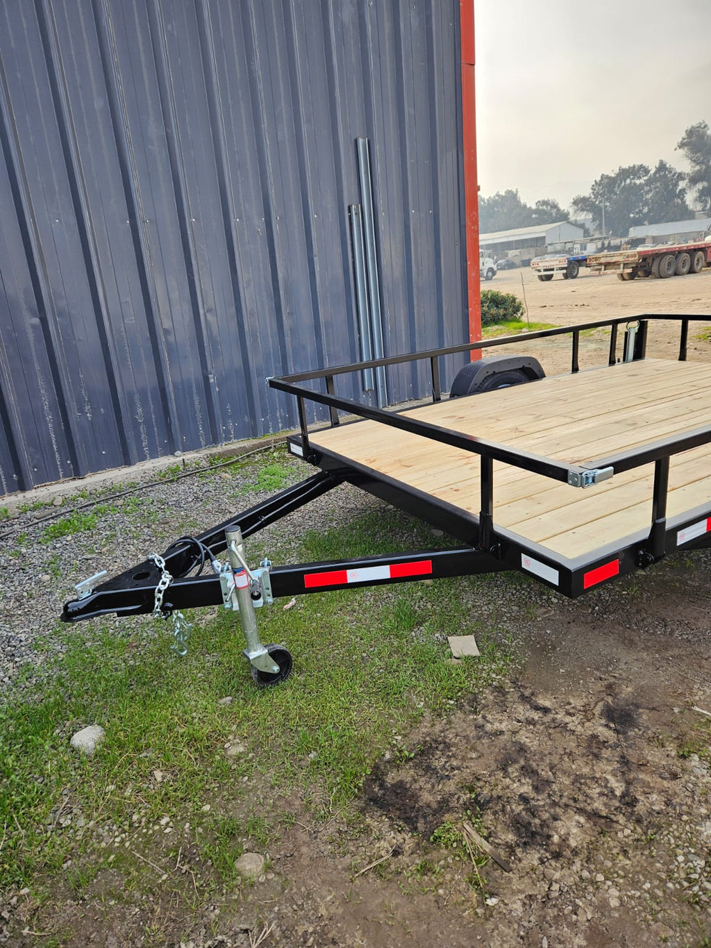 Carro de Arrastre 1.000 kg con Base de Madera – Plataforma 3 × 2 m