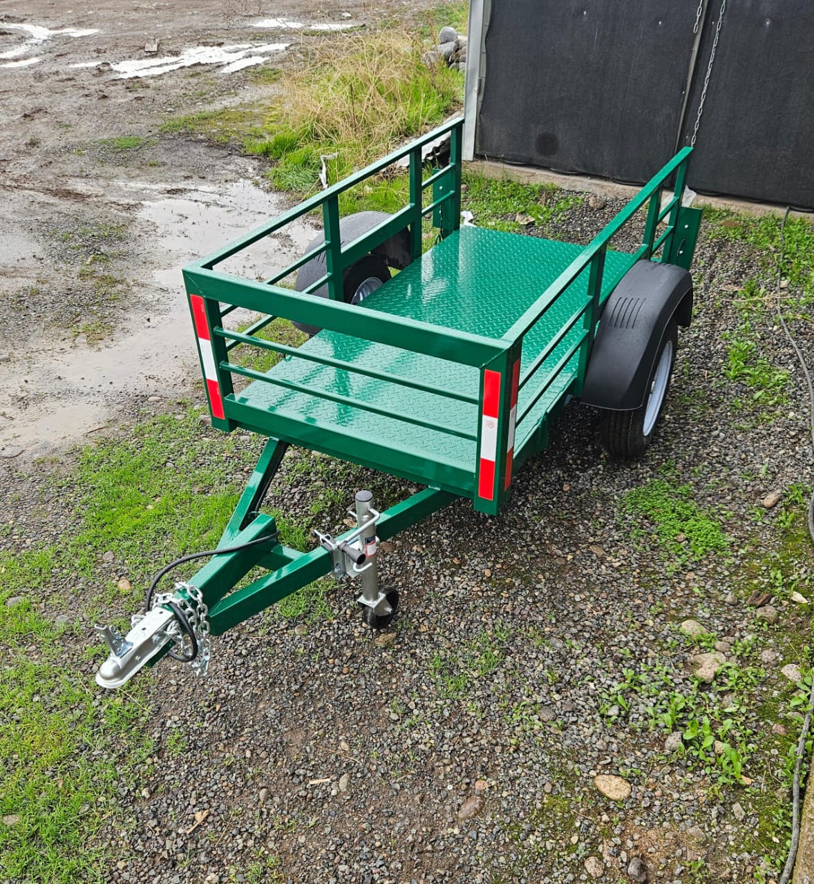Carro de Arrastre Liviano Multicarga – Uso General 650kg