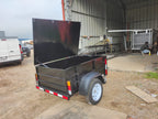 Carro de Arrastre Cerrado Multicarga 650 kg – Uso General