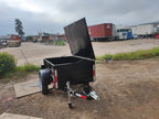 Carro de Arrastre Cerrado Multicarga 650 kg – Uso General