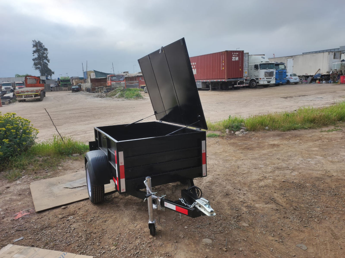 Carro de Arrastre Cerrado Multicarga 650 kg – Uso General