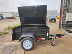 Carro de Arrastre Cerrado Multicarga 650 kg – Uso General