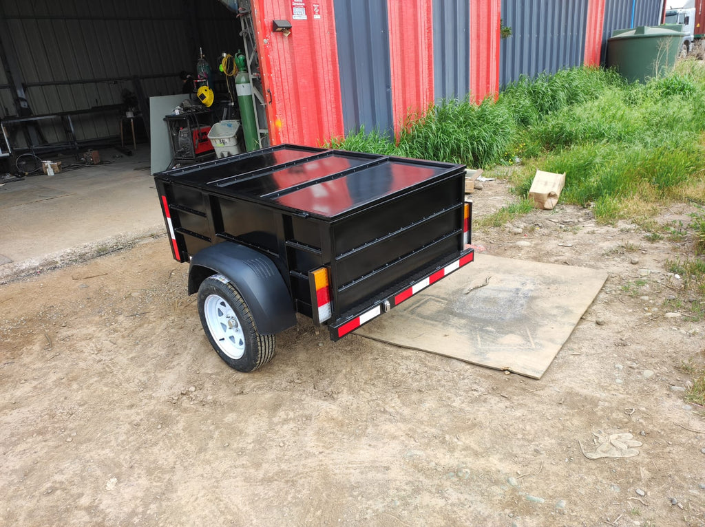 Carro de Arrastre Cerrado Multicarga 650 kg – Uso General