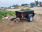 Carro de Arrastre Cerrado Multicarga 650 kg – Uso General