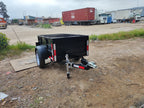 Carro de Arrastre Cerrado Multicarga 650 kg – Uso General