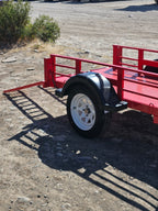 Carro de Arrastre Carga Ligera 650 kg con Rampas desmontables – Plataforma 2 × 1 m