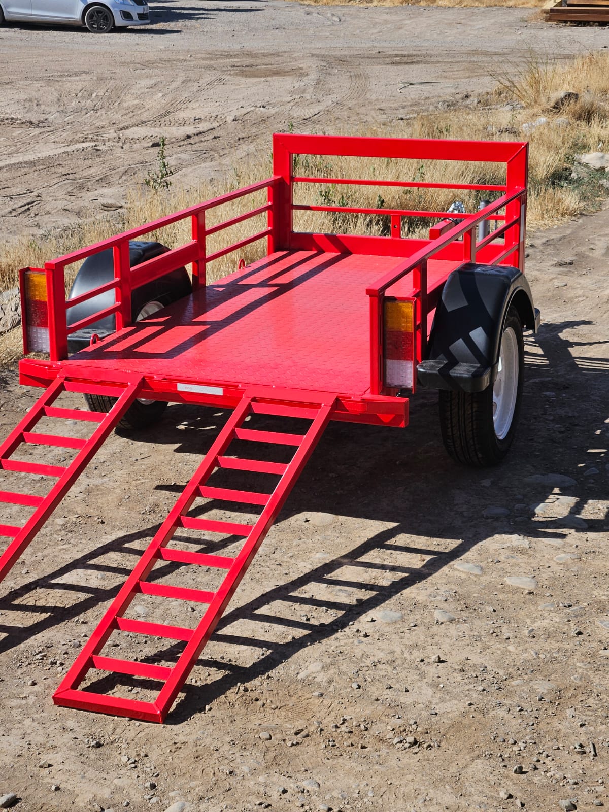 Carro de Arrastre Liviano Multicarga – Uso General 650kg
