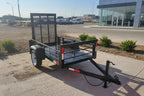 Carro Multicarga con Rampa Abatible – Transporte Versátil de Carga General