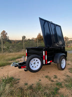 Carro de Arrastre Cerrado Multicarga 650 kg – Uso General