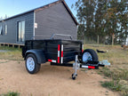 Carro de Arrastre Cerrado Multicarga 650 kg – Uso General