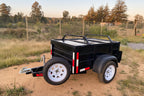 Carro de Arrastre Cerrado Multicarga 650 kg – Uso General