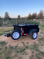 Carro de Arrastre Cerrado Multicarga 650 kg – Uso General