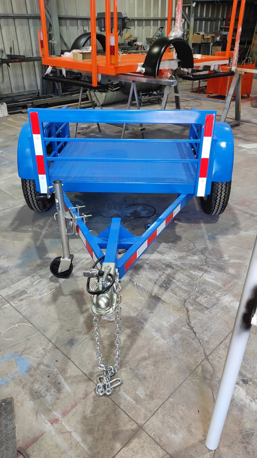 Carro de Arrastre para IBC de Agua 1.000 Litros (1.000 kg)