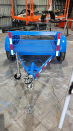 Carro de Arrastre para IBC de Agua 1.000 Litros (1.000 kg)