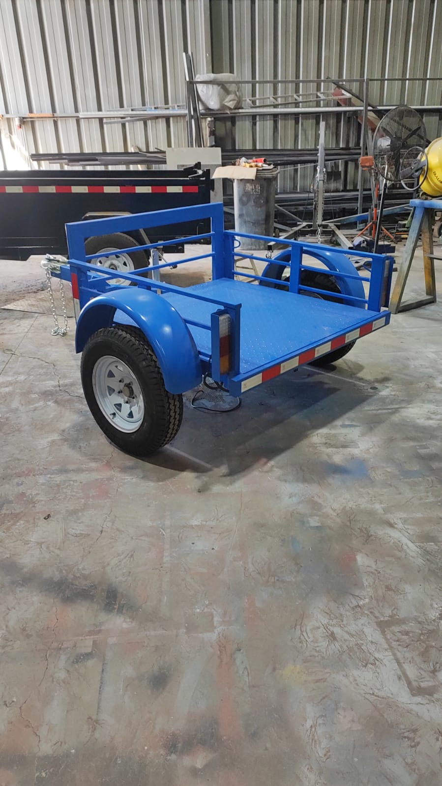 Carro de Arrastre para IBC de Agua 1.000 Litros (1.000 kg)