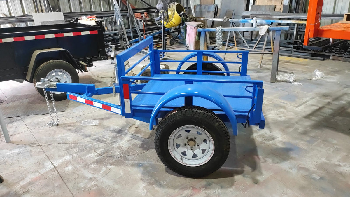 Carro de Arrastre para IBC de Agua 1.000 Litros (1.000 kg)