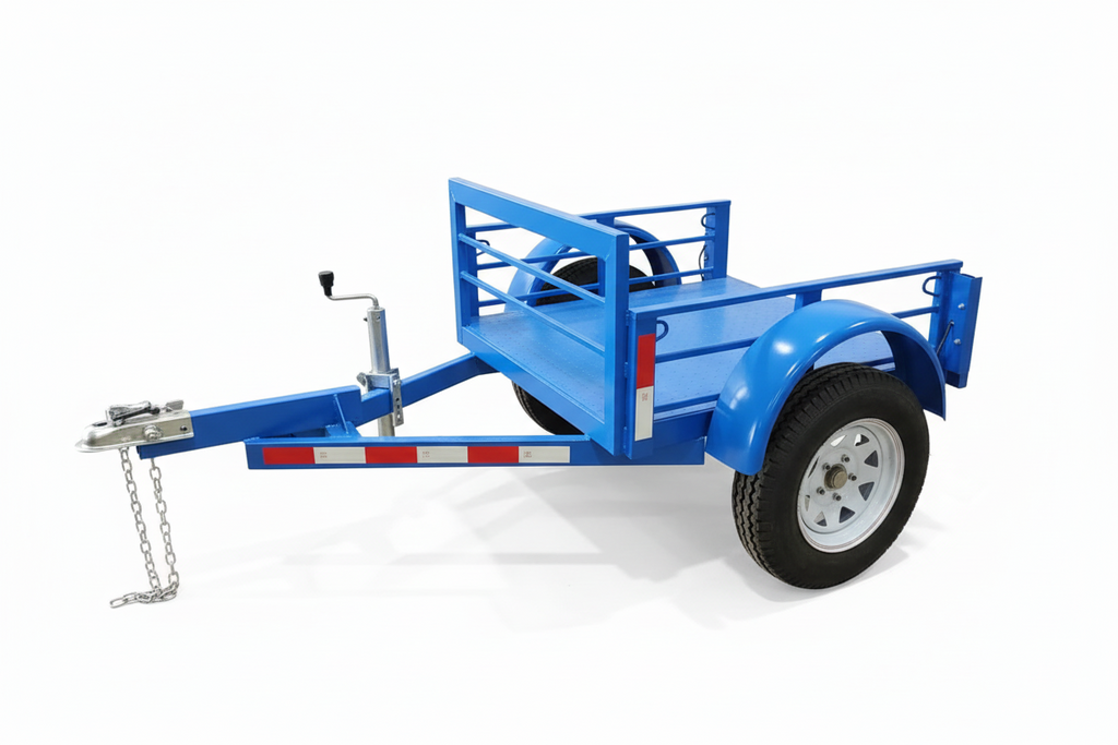 Carro de Arrastre para IBC de Agua 1.000 Litros (1.000 kg)