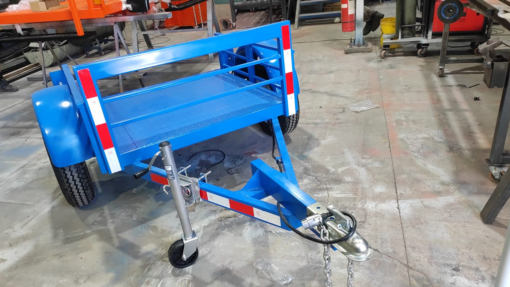 Carro de Arrastre para IBC de Agua 1.000 Litros (1.000 kg)