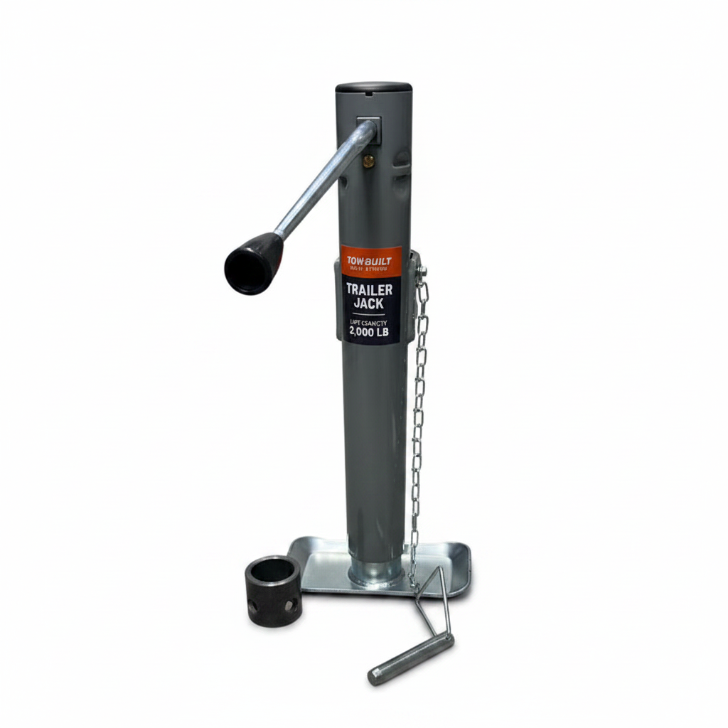 Pata Estabilizadora Tubo Corta 2.000 lb